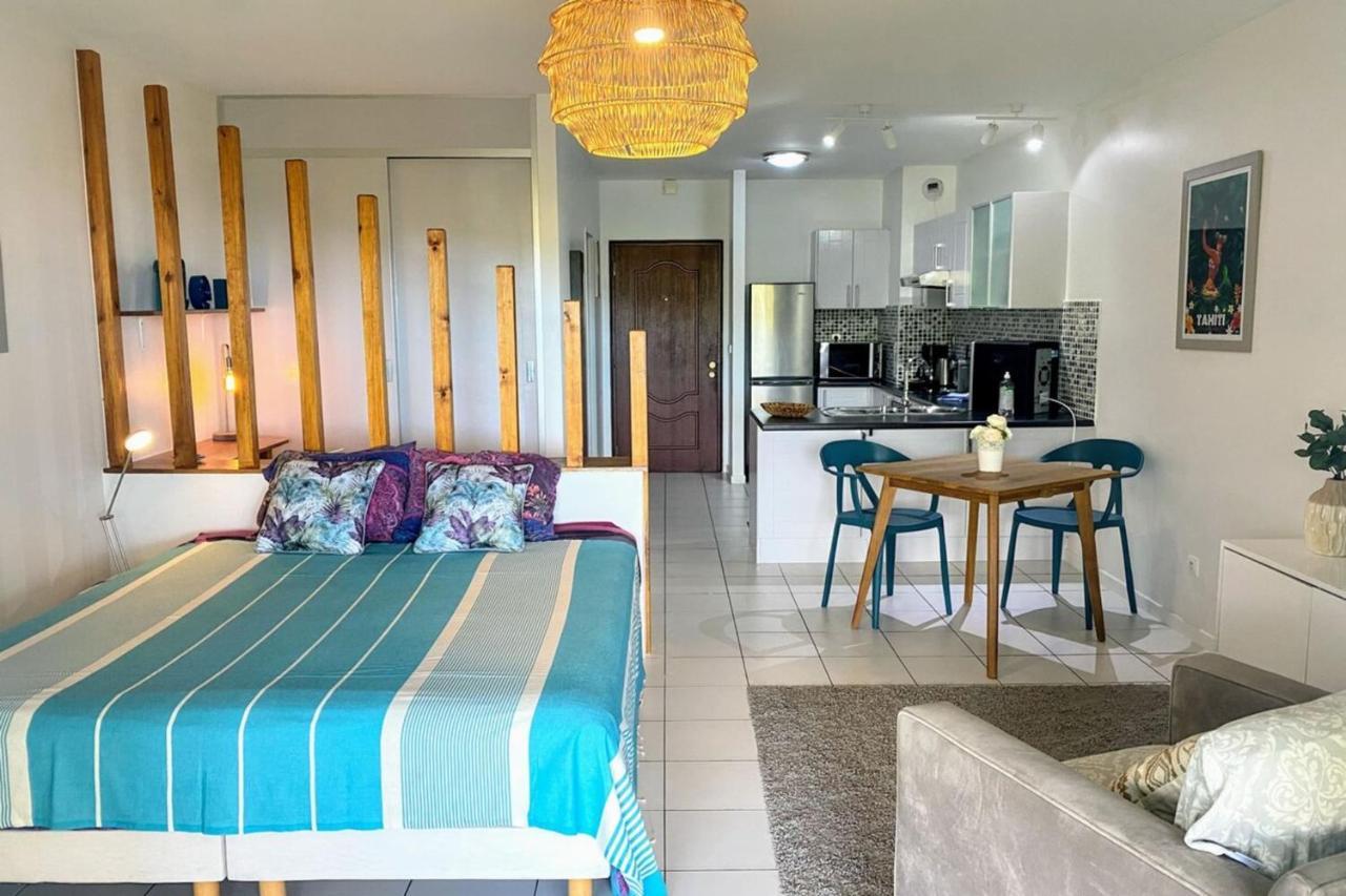 Grand Studio Les Horizons Papeete Papeete  Extérieur photo