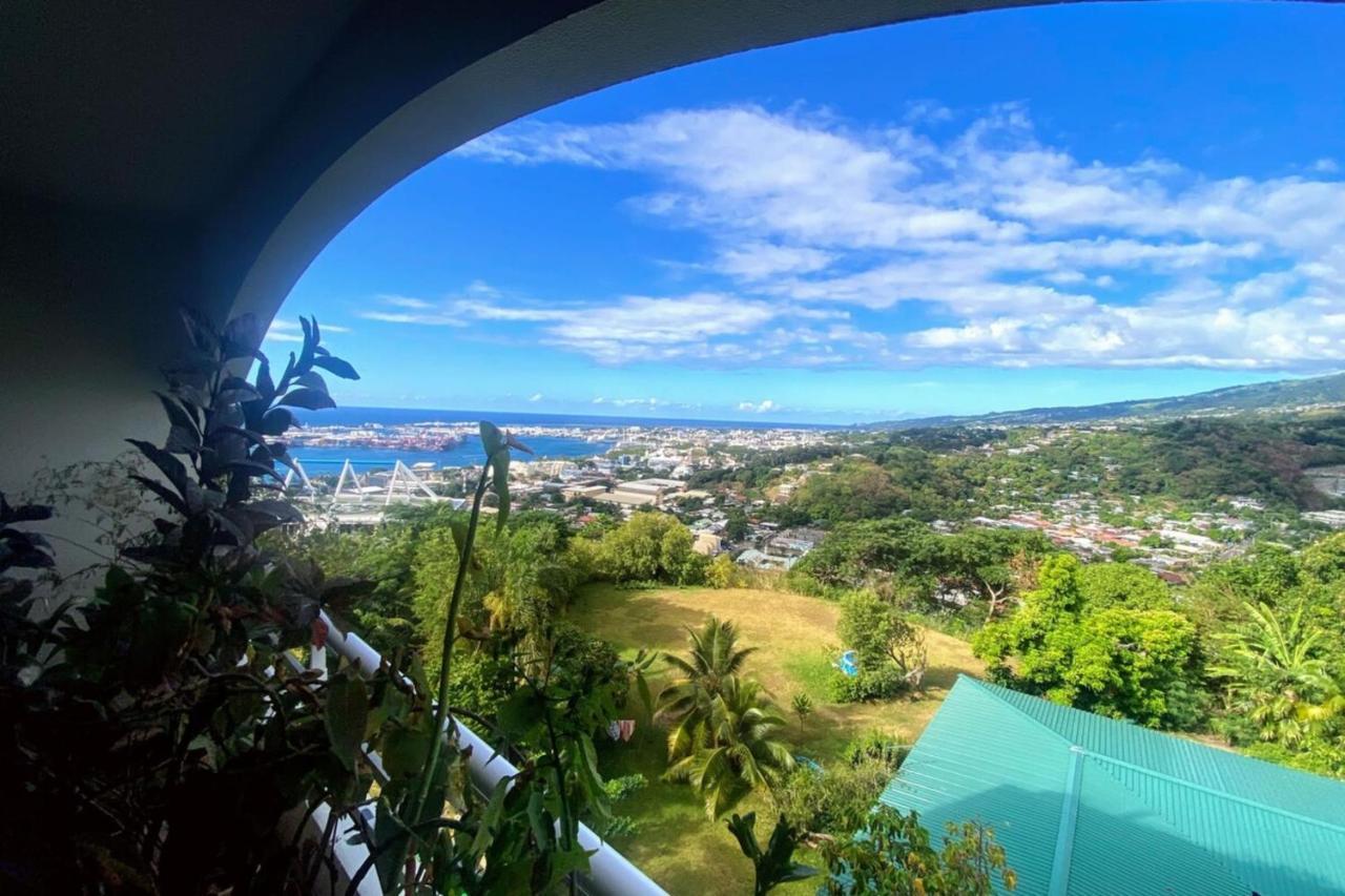 Grand Studio Les Horizons Papeete Papeete  Extérieur photo